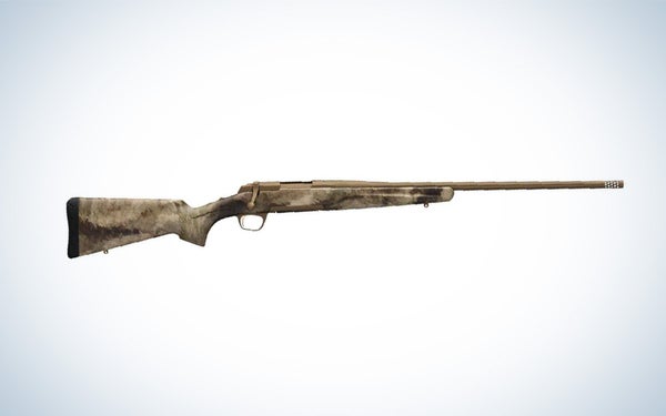 Browning X-Bolt Hells Canyon Long Range Burnt Bronze Cerakote Bolt Action Rifle - 6.5 Creedmoor