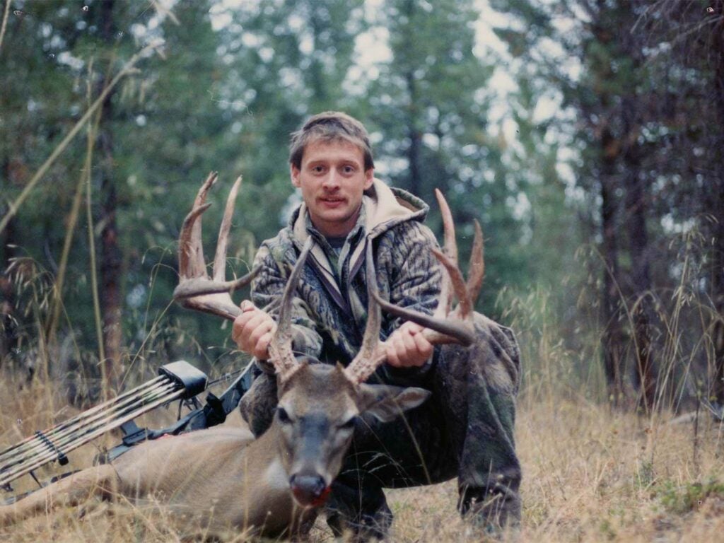 James Hershbergerâs 176 4/8 Montana typical buck