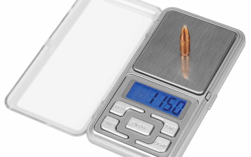 Frankford Arsenal DS-750 digital reloading scales