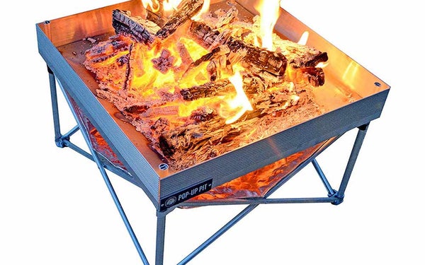 Fireside Outdoor Pop Up Fire Tables