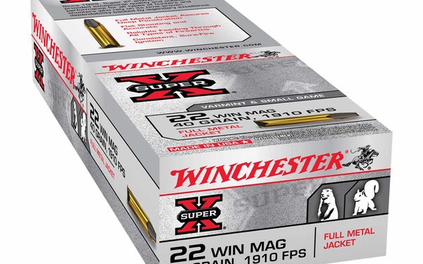 Winchester Super-X 22 WIN MAG Full Metal Jacket