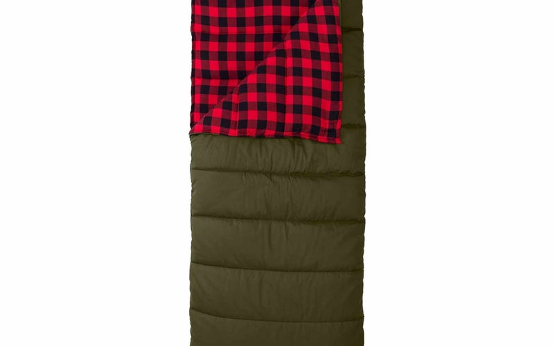 0-degree Rouge Expedition Canvas sleeping bags