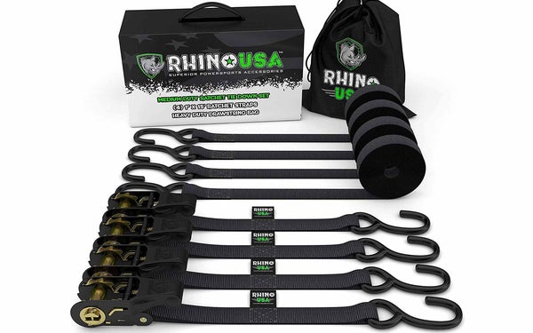 Rhino ratchet straps
