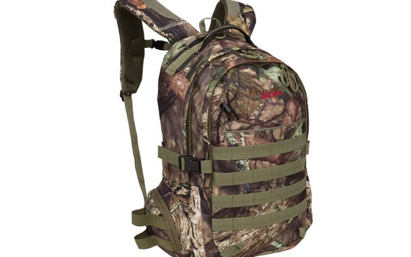 Fieldline camouflage backpack
