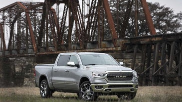First Look: Ram 1500 EcoDiesel Limited Crew Cab 1500 4x4