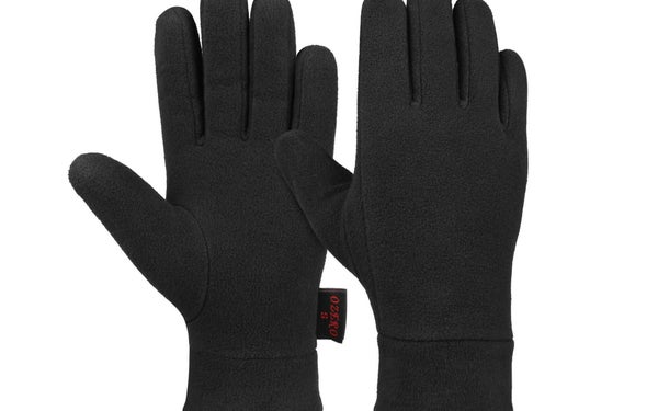 OZERO Windproof Warm Gloves