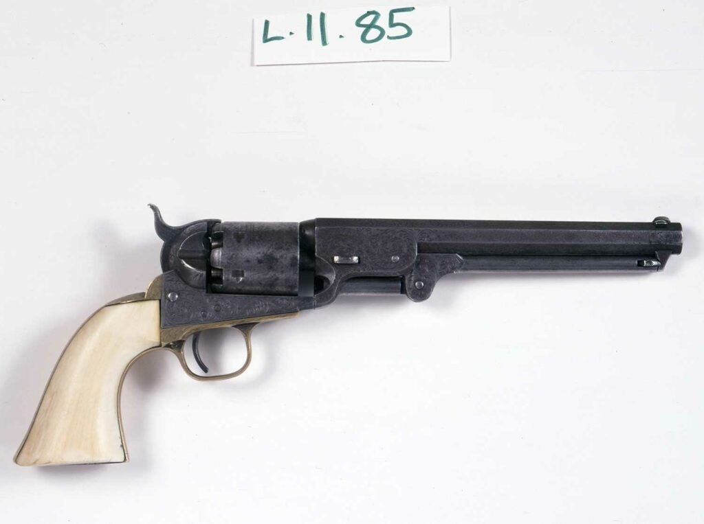 Wild Bill Hickokâs 1851 Navy Colt