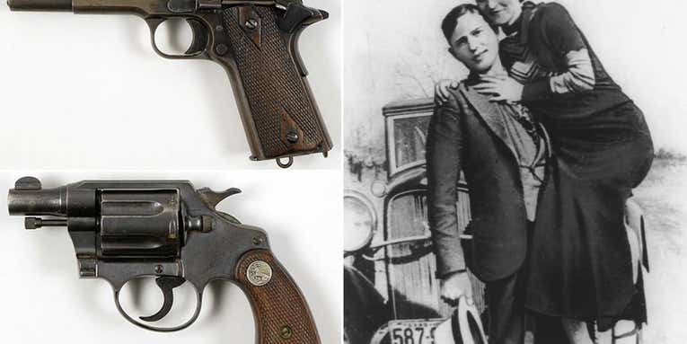 25 Shotguns, Rifles, and Pistols of the Rich, the Famous, and the Infamous