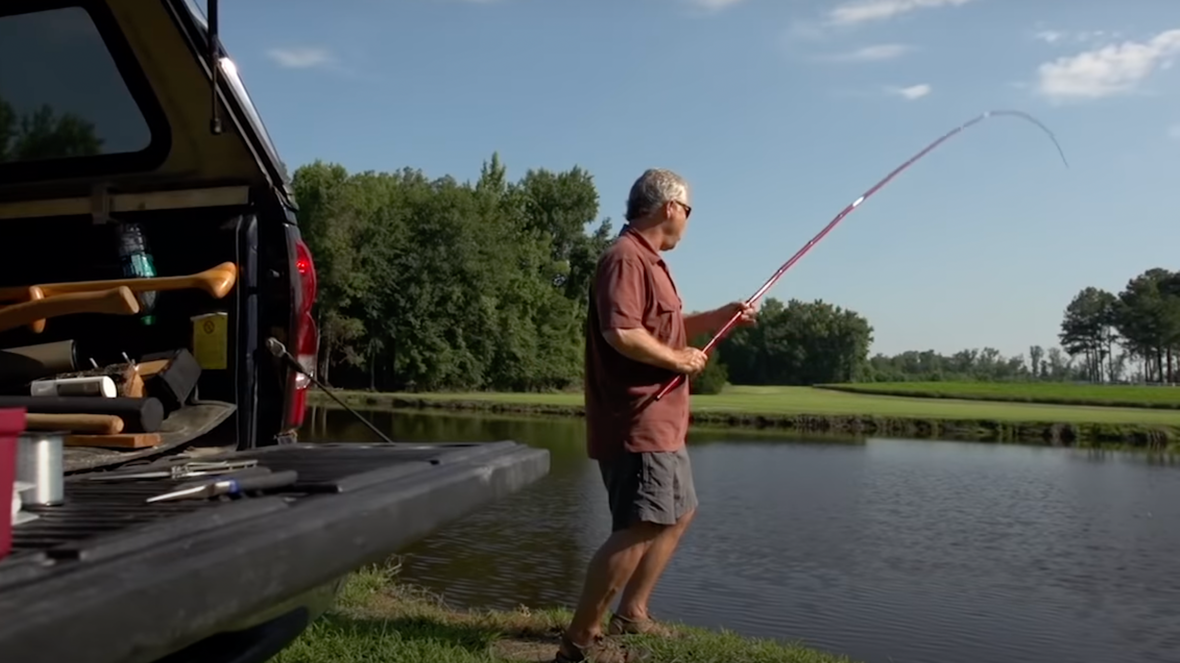 How to Fish With a Cane Pole