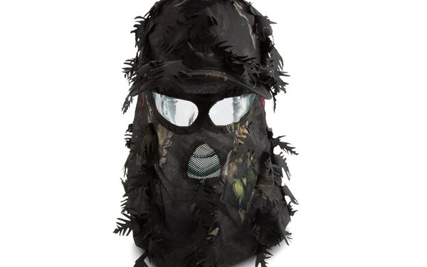 Game Face Gear Leafy Cap with Mask