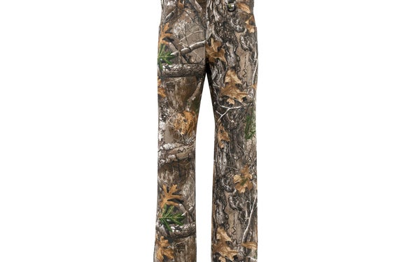 Realtree EDGE camouflage hunting pants
