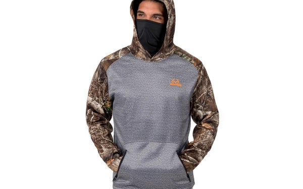 Realtree hunting fleece hoodie