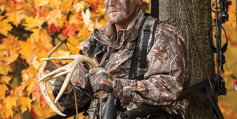 How to Rattle in Whitetail Deer in the Fall