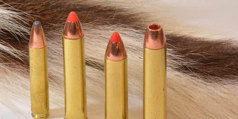 The Best Deer Hunting Ammo For Straight-Wall Rifle Cartridge States