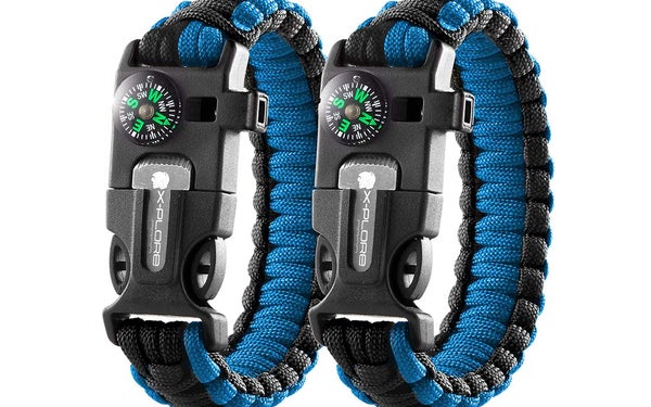X-Plore Emergency Paracord Bracelets