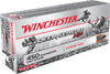 box of winchester deer hunting ammo in 450 bushmaster