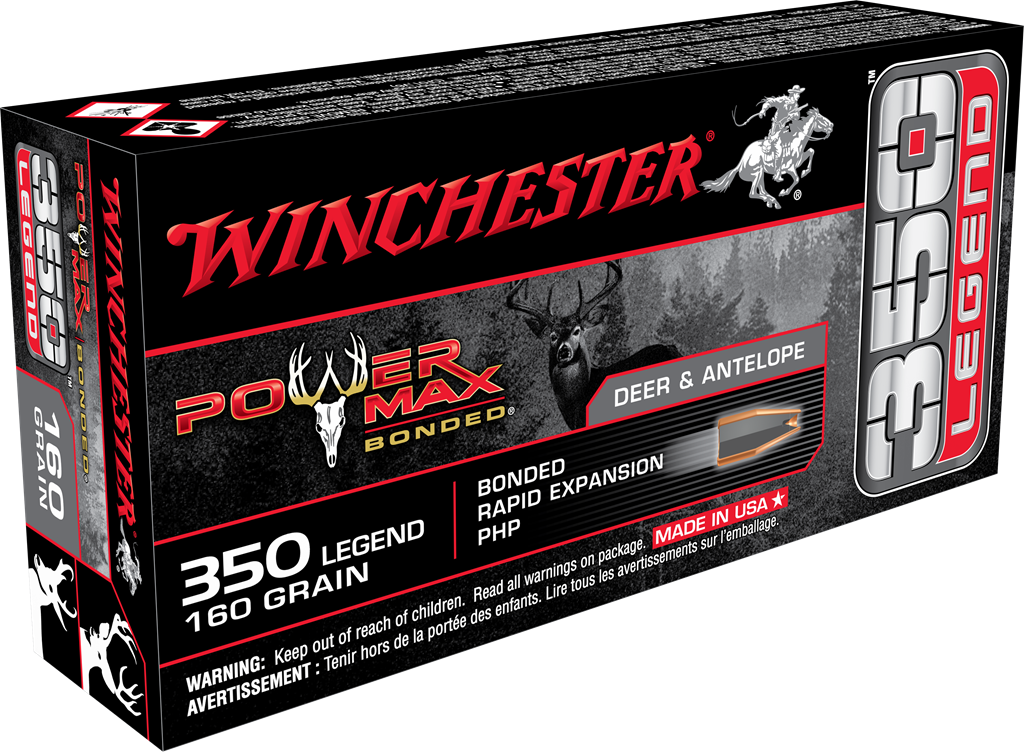 box of winchester deer hunting ammo