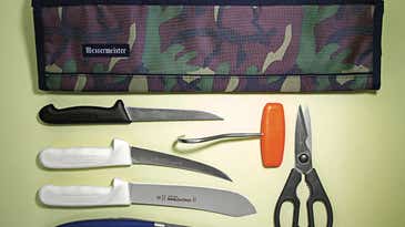 7 Essential Knives and Tools for Butchering Wild Game
