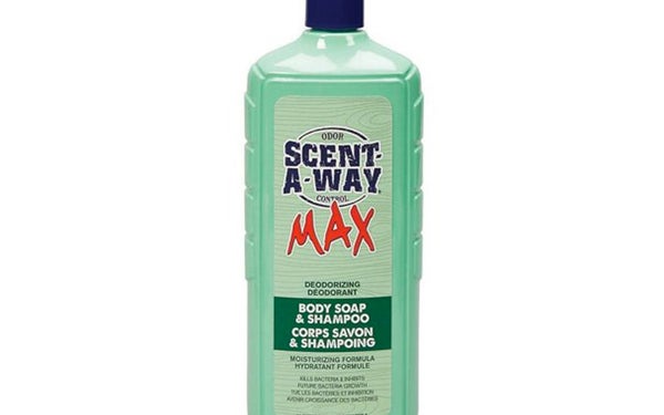 Scent-A-Way liquid shampoo