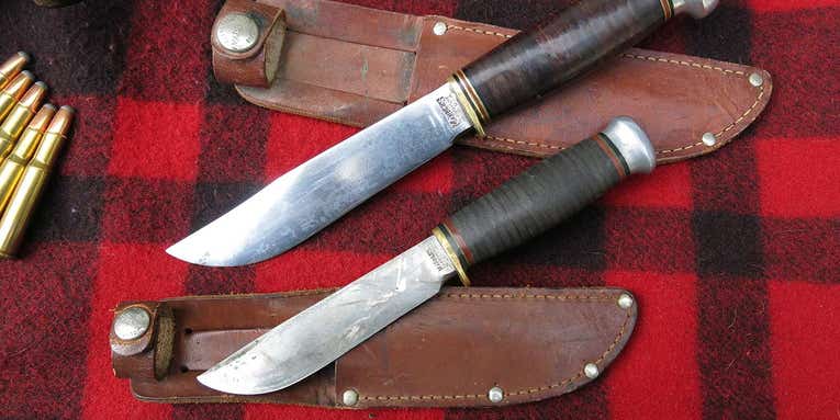 The Story Behind America’s First Hunting Knife