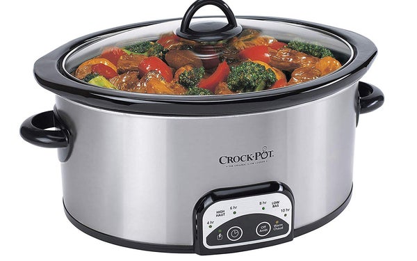 Crock-Pot 4-Quart Smart-Pot Programmable Slow Cooker