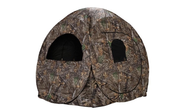 Camo hunting blind