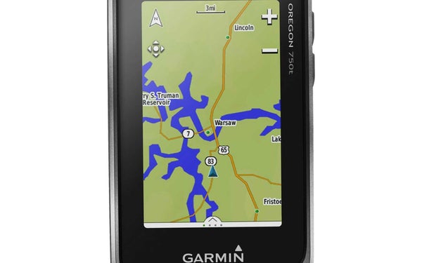 Garmin Oregon 750t Handheld GPS unit
