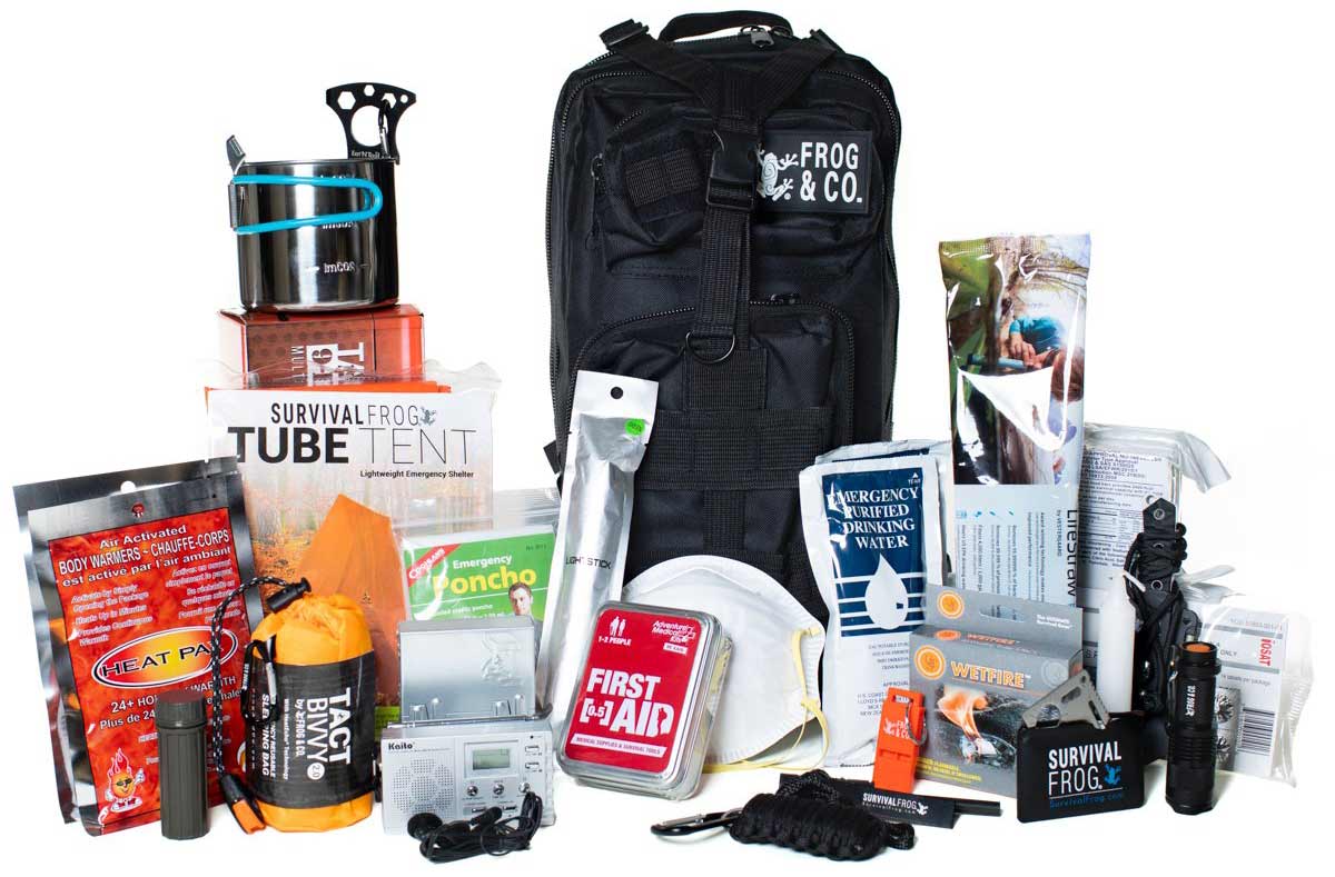 Survival Frog All-in-One Bug Out Bag
