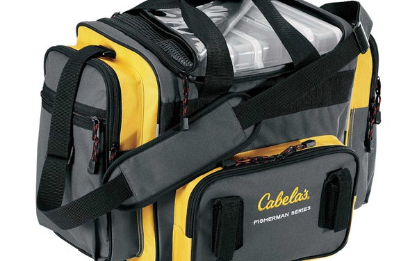 Cabela’s Deluxe Fisherman Series Tackle Bags