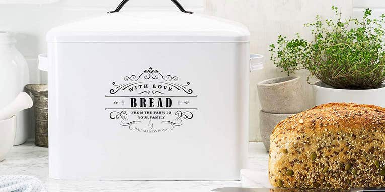 Three Things to Consider Before Buying a Bread Box