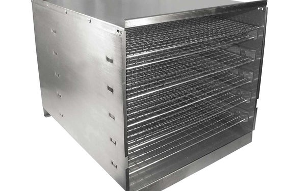 Weston Pro 1,000 Stainless Steel 10 Tray Dehydrator