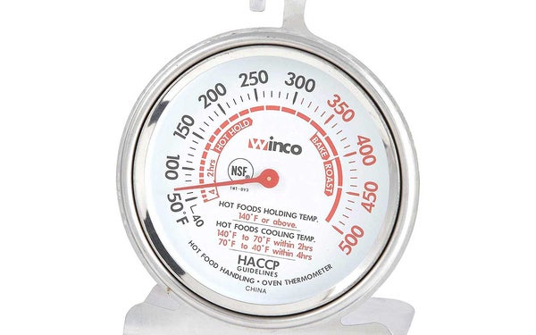 Winco TMT-OV3 B001B4KUPY 3-Inch Dial Oven Thermometer