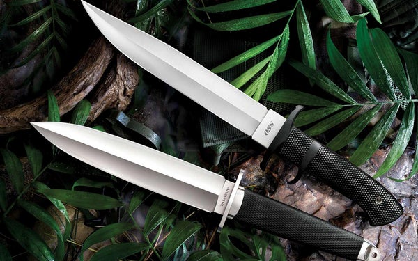cold steel oss model and tai pan knives