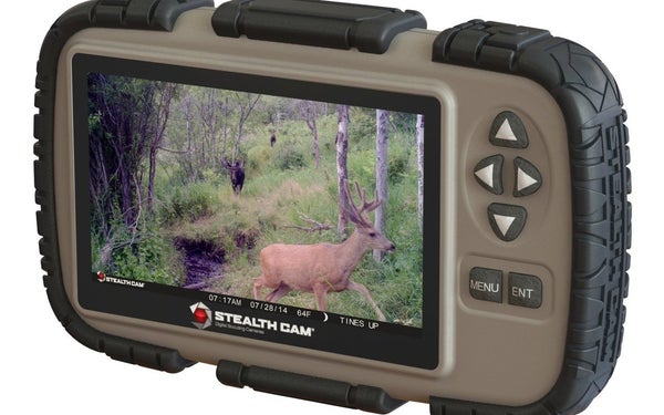 Stealth Cam portable card reader