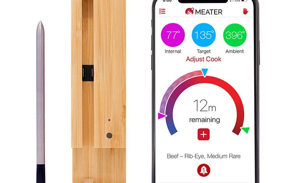 New MEATER+165ft Long Range Smart Wireless Meat Thermometer