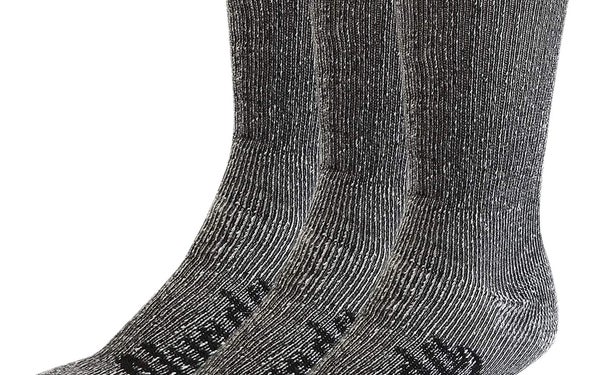 80-percent Merino wool socks
