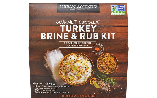 Urban Accents Gourmet Gobbler Turkey Brine Kit