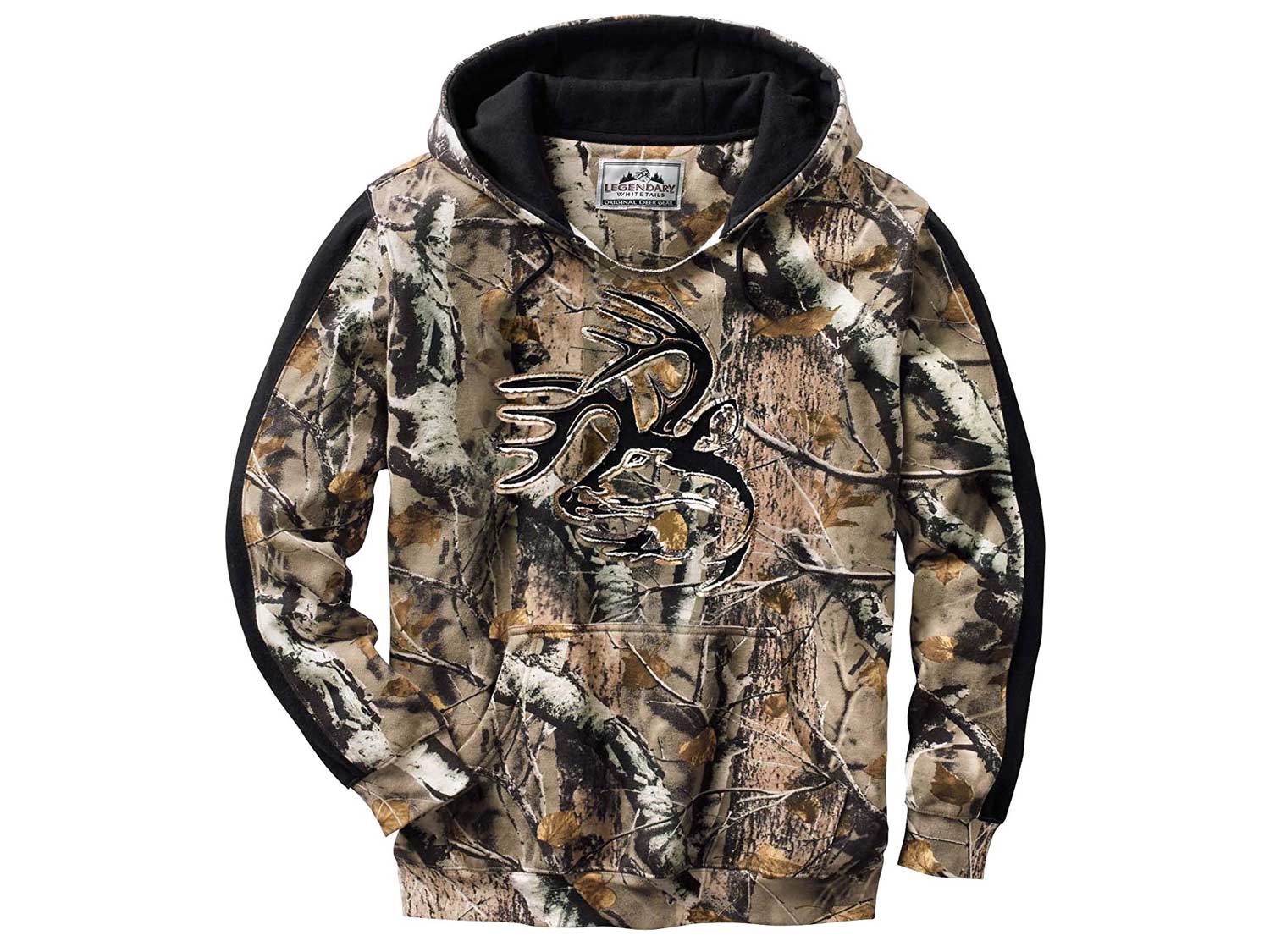 Legendary Whitetails Mens Camo Outfitter Hoodie,Camo Gifts For Him