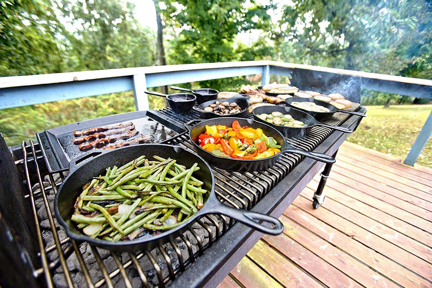 Outdoor grilling