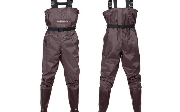 Dark Lightning Fly Fishing Waders for Men and Women with Boots