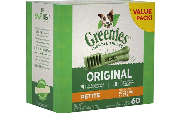 Greenies Dog Dental Chews Dog Treats