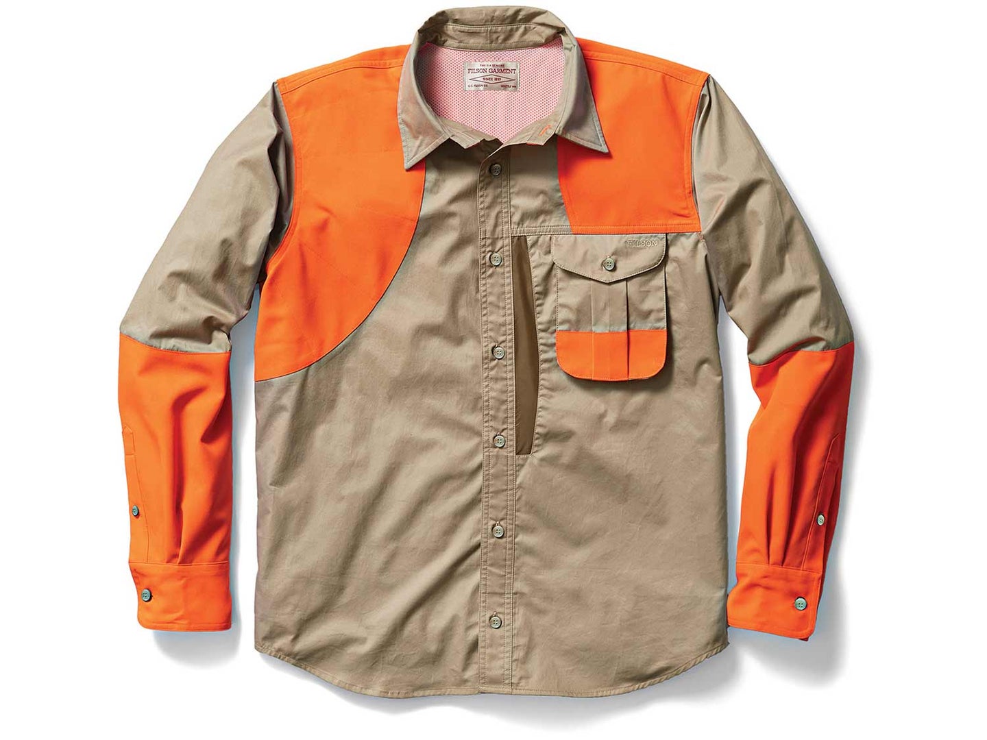 Filson’s Frontloading Right-Handed Shooting Shirt
