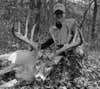 Hunter Brooks took this 195-class Illinois drop-tine buck on November 22.