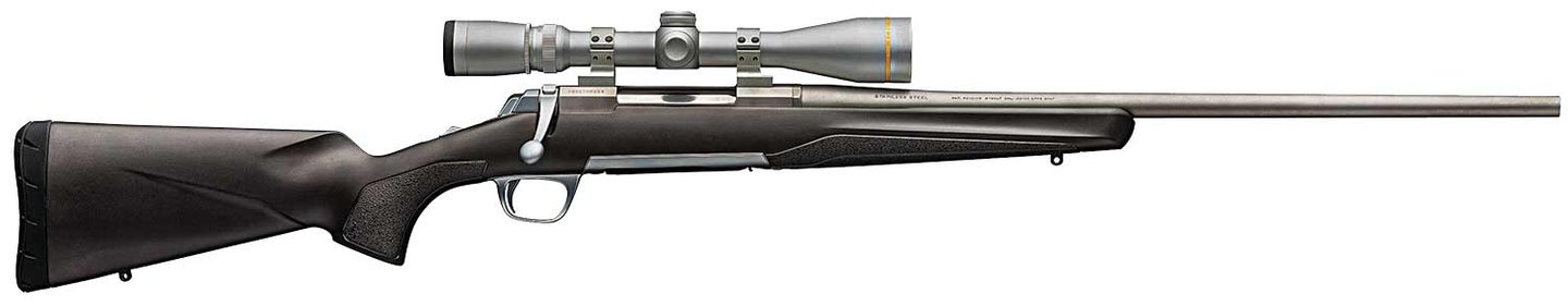 A Browning X-Bolt rifle chambered in 6.5 Creedmoor