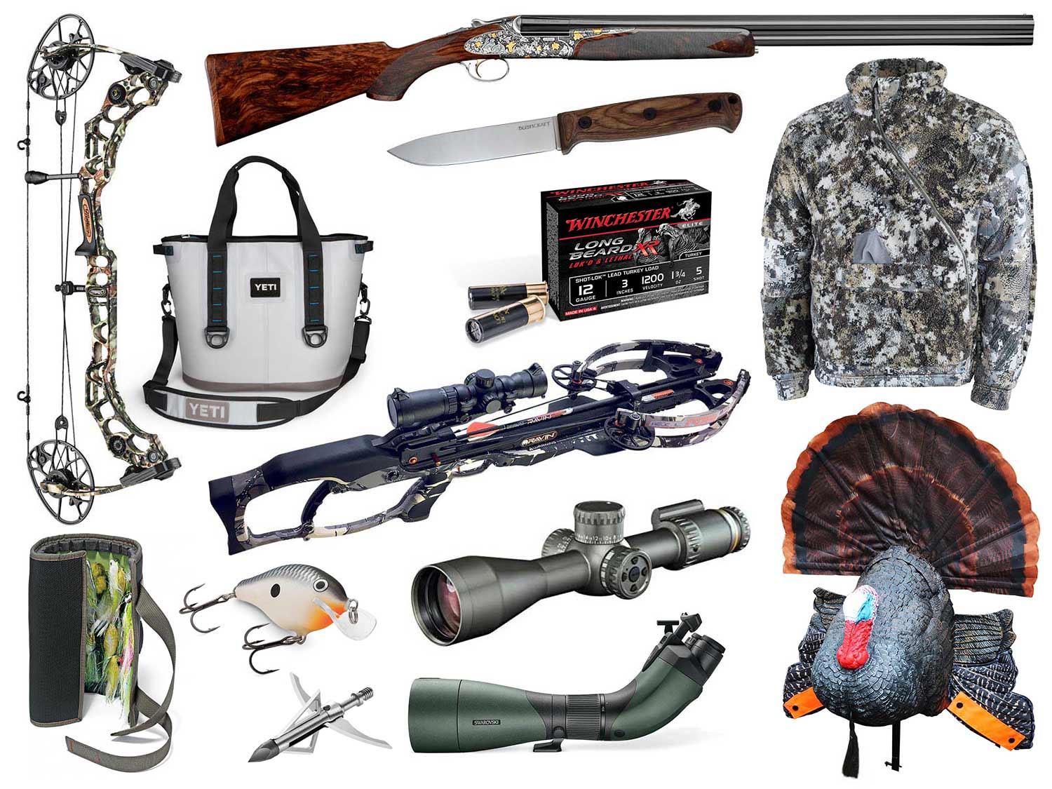 Hooked Up Fishing Gear & Outdoors, Fishing, Hunting & Archery Supplies