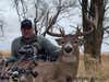 Zach Dimmich ambushed this Indiana giant as it made its way back to a late-season bedding area.
