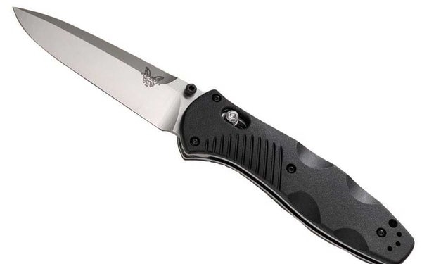 The Benchmade Barage made from 154CM.