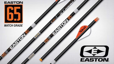Easton’s new 6.5 Match Grade carbon arrow.