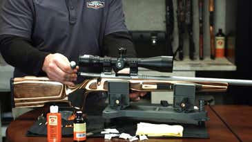 How to Clean a Rifle