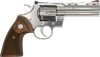 The Colt Python revolver.